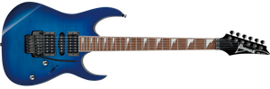 Ibanez RG370FMZ-SPB Sapphire Blue Electric Guitar